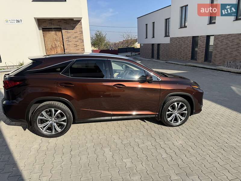 Внедорожник / Кроссовер Lexus RX 2016 в Тернополе фото 34 Внедорожник / Кроссовер Lexus RX 2016 в Тернополе