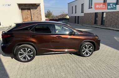 Внедорожник / Кроссовер Lexus RX 2016 в 