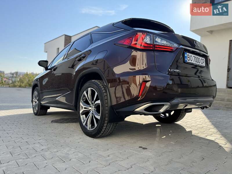 Внедорожник / Кроссовер Lexus RX 2016 в Тернополе фото 41 Внедорожник / Кроссовер Lexus RX 2016 в Тернополе