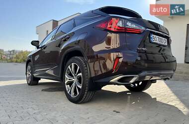 Внедорожник / Кроссовер Lexus RX 2016 в 