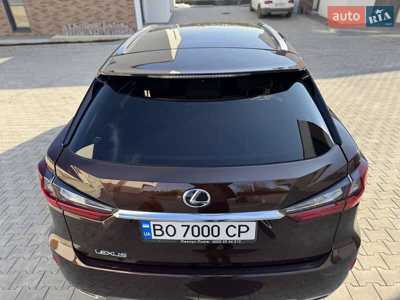 Внедорожник / Кроссовер Lexus RX 2016 в Тернополе фото 44 Внедорожник / Кроссовер Lexus RX 2016 в Тернополе