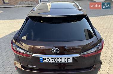Внедорожник / Кроссовер Lexus RX 2016 в 