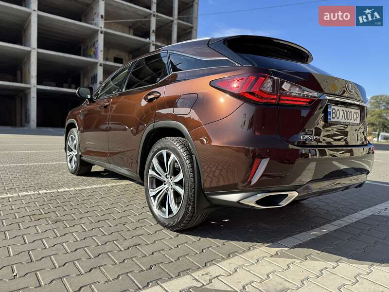 Внедорожник / Кроссовер Lexus RX 2016 в Тернополе фото 48 Внедорожник / Кроссовер Lexus RX 2016 в Тернополе