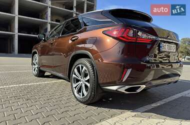 Внедорожник / Кроссовер Lexus RX 2016 в 