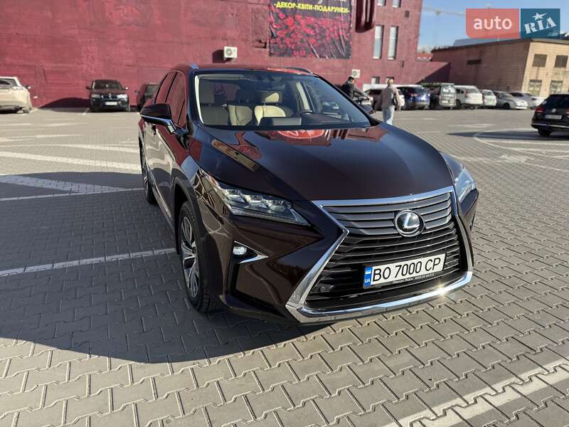 Внедорожник / Кроссовер Lexus RX 2016 в Тернополе фото 51 Внедорожник / Кроссовер Lexus RX 2016 в Тернополе