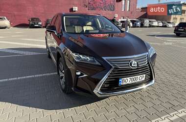 Внедорожник / Кроссовер Lexus RX 2016 в 