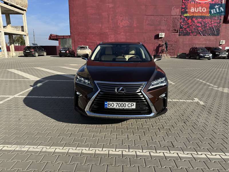Внедорожник / Кроссовер Lexus RX 2016 в Тернополе фото 59 Внедорожник / Кроссовер Lexus RX 2016 в Тернополе