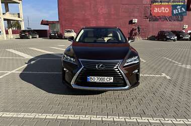 Внедорожник / Кроссовер Lexus RX 2016 в 