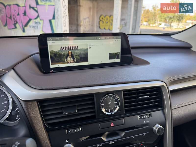 Внедорожник / Кроссовер Lexus RX 2016 в Тернополе фото 69 Внедорожник / Кроссовер Lexus RX 2016 в Тернополе