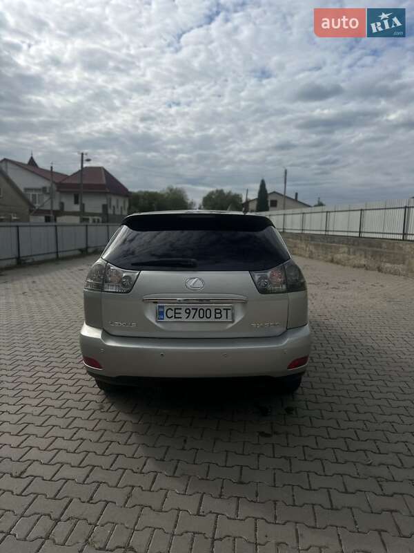 Внедорожник / Кроссовер Lexus RX 2004 в Черновцах