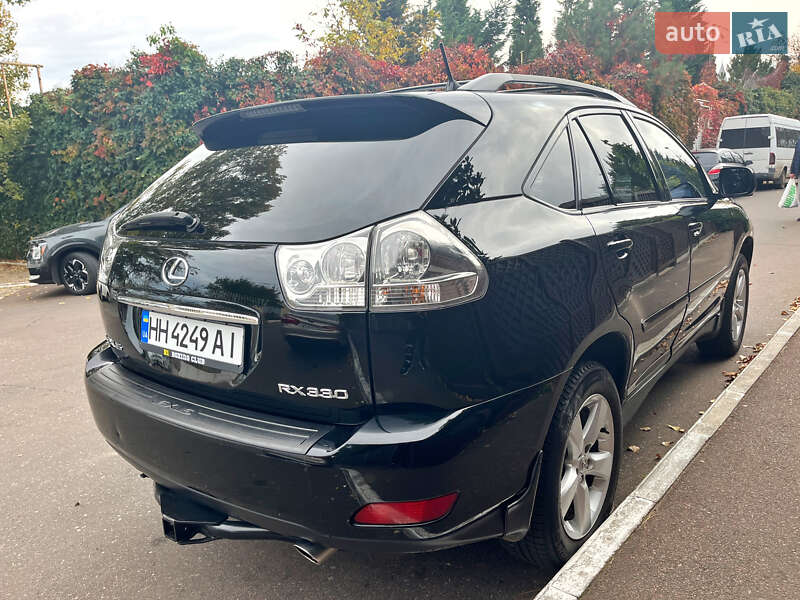 Позашляховик / Кросовер Lexus RX 2006 в Одесі