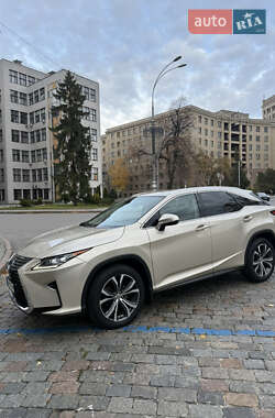 Позашляховик / Кросовер Lexus RX 2016 в Харкові