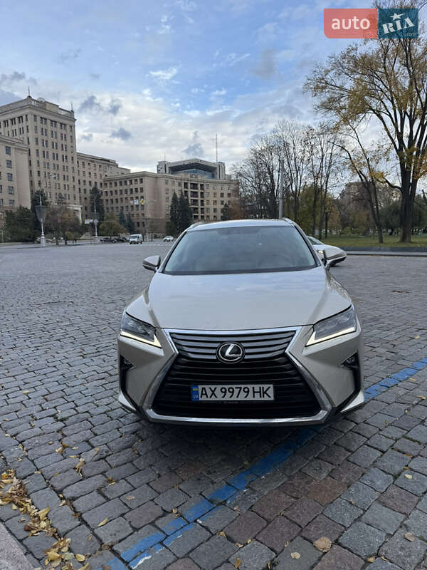 Внедорожник / Кроссовер Lexus RX 2016 в Харькове