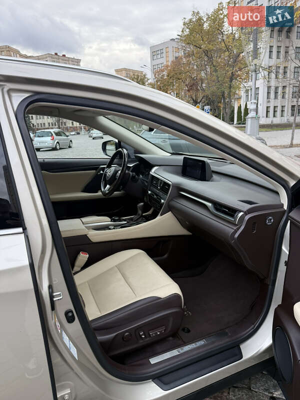 Внедорожник / Кроссовер Lexus RX 2016 в Харькове