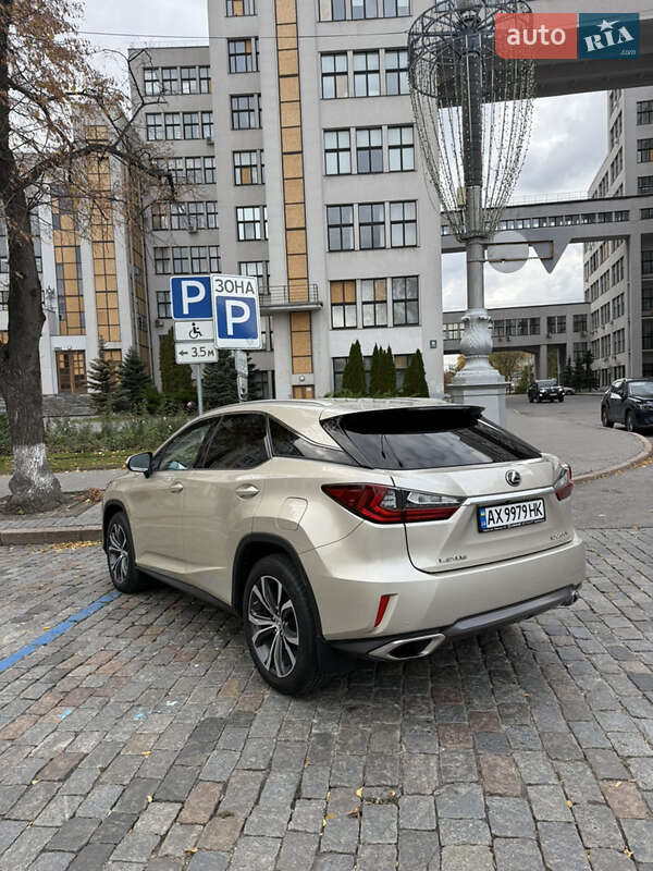 Внедорожник / Кроссовер Lexus RX 2016 в Харькове