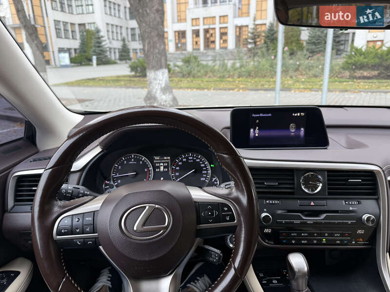 Внедорожник / Кроссовер Lexus RX 2016 в Харькове