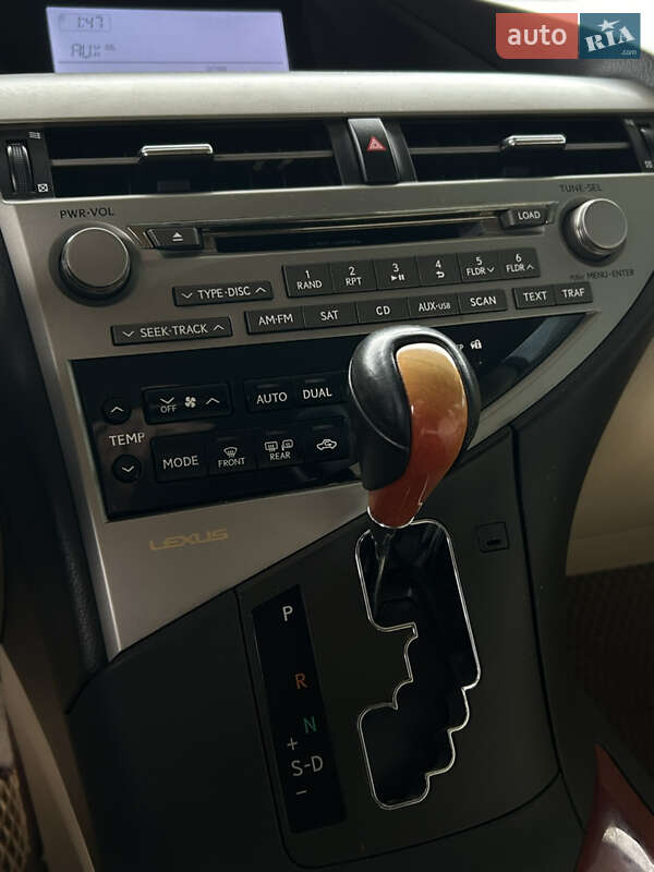 Внедорожник / Кроссовер Lexus RX 2010 в Николаеве