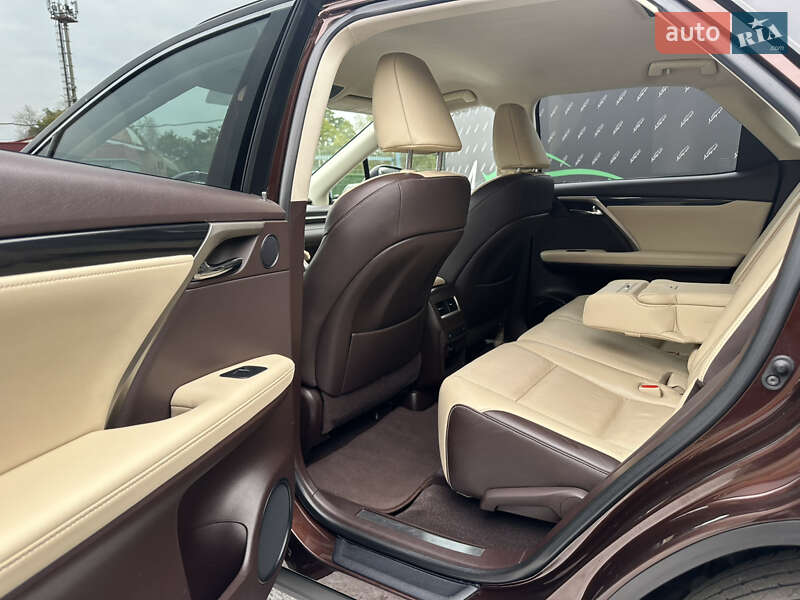 Внедорожник / Кроссовер Lexus RX 2016 в Киеве фото 25 Внедорожник / Кроссовер Lexus RX 2016 в Киеве