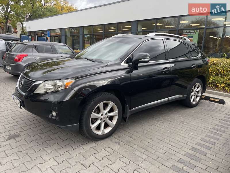 Внедорожник / Кроссовер Lexus RX 2011 в Черкассах