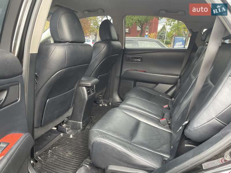Внедорожник / Кроссовер Lexus RX 2011 в Черкассах