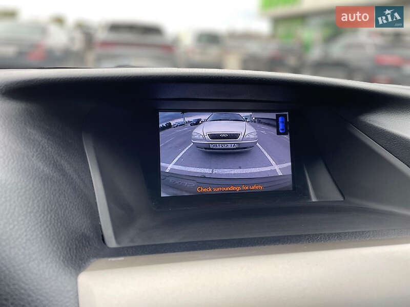 Позашляховик / Кросовер Lexus RX 2012 в Києві фото 10 Позашляховик / Кросовер Lexus RX 2012 в Києві