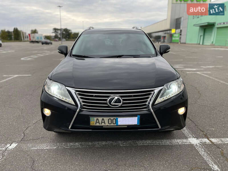 Lexus RX 2012 Lexus RX 2012