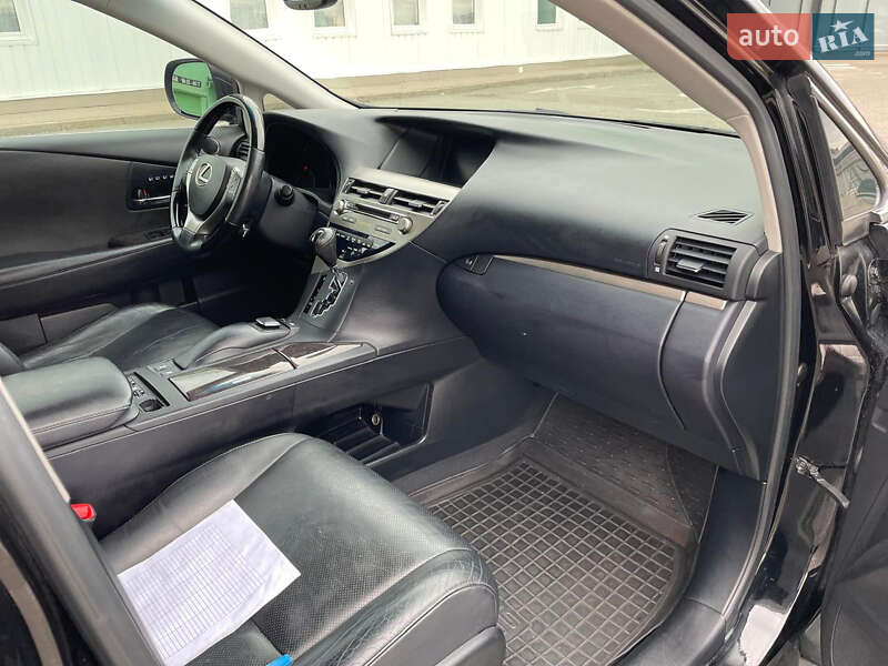 Позашляховик / Кросовер Lexus RX 2012 в Києві фото 16 Позашляховик / Кросовер Lexus RX 2012 в Києві