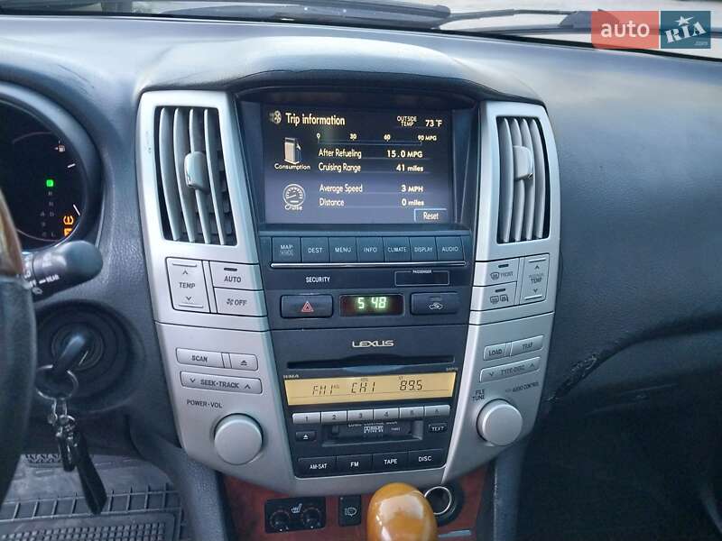 Внедорожник / Кроссовер Lexus RX 2007 в Николаеве фото 14 Внедорожник / Кроссовер Lexus RX 2007 в Николаеве