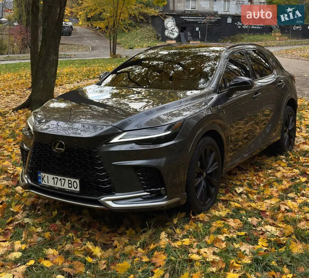 2023 Lexus RX - мініатюра 33