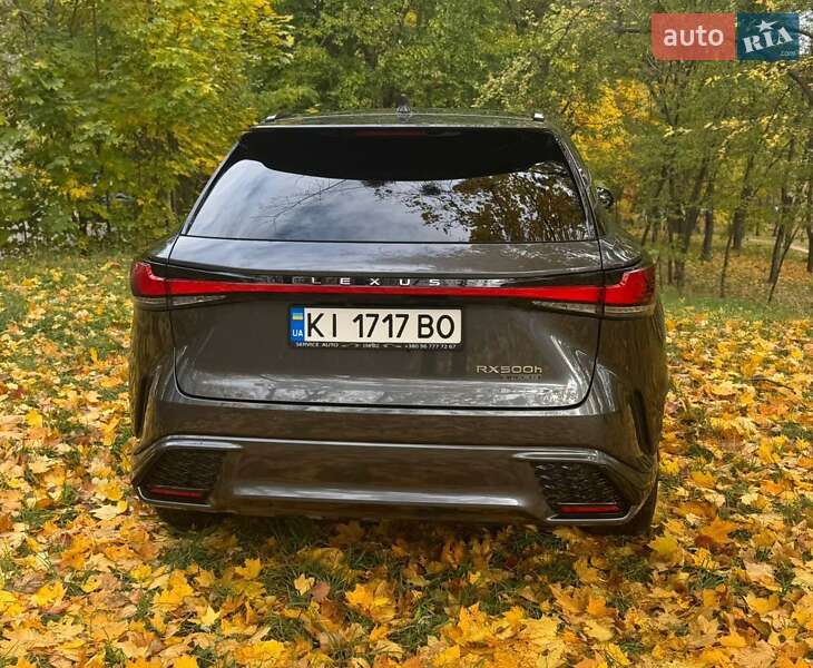 Внедорожник / Кроссовер Lexus RX 2024 в Киеве фото 6 Внедорожник / Кроссовер Lexus RX 2024 в Киеве
