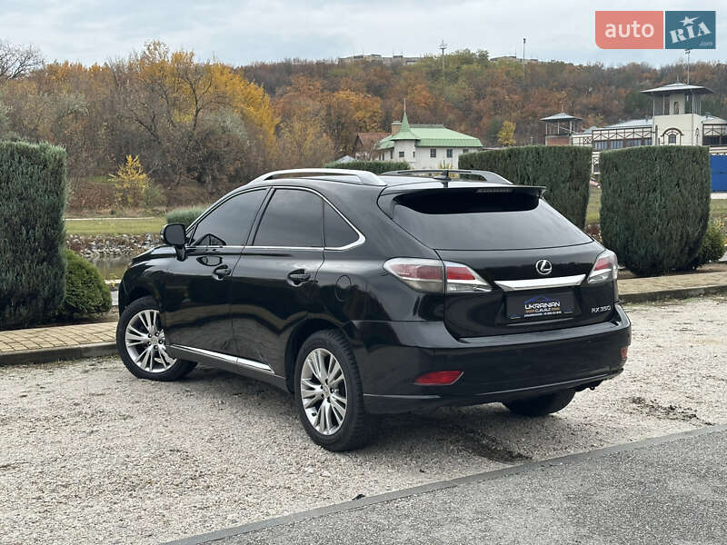 Внедорожник / Кроссовер Lexus RX 2012 в Днепре фото 9 Внедорожник / Кроссовер Lexus RX 2012 в Днепре