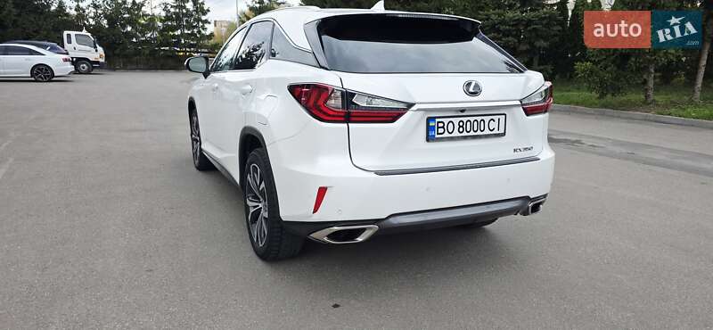 Внедорожник / Кроссовер Lexus RX 2016 в Тернополе фото 17 Внедорожник / Кроссовер Lexus RX 2016 в Тернополе