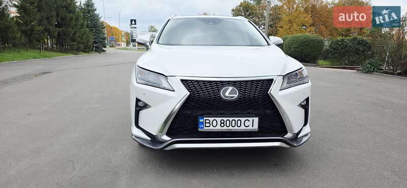 Внедорожник / Кроссовер Lexus RX 2016 в Тернополе фото 27 Внедорожник / Кроссовер Lexus RX 2016 в Тернополе