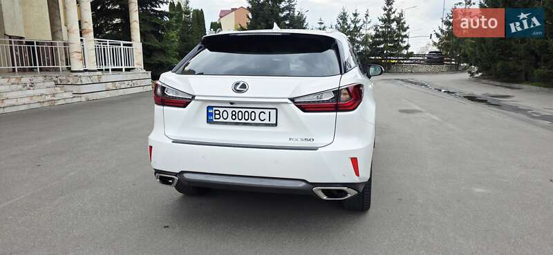 Внедорожник / Кроссовер Lexus RX 2016 в Тернополе фото 44 Внедорожник / Кроссовер Lexus RX 2016 в Тернополе