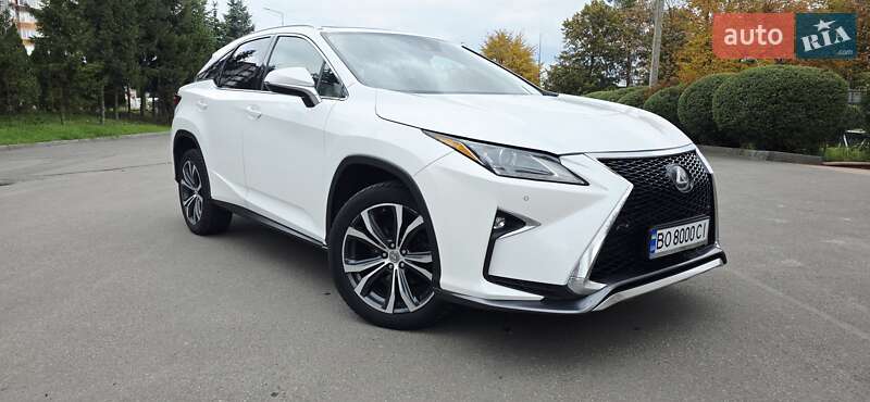 Внедорожник / Кроссовер Lexus RX 2016 в Тернополе фото 62 Внедорожник / Кроссовер Lexus RX 2016 в Тернополе