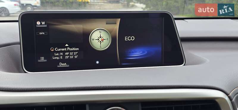 Внедорожник / Кроссовер Lexus RX 2016 в Тернополе фото 102 Внедорожник / Кроссовер Lexus RX 2016 в Тернополе