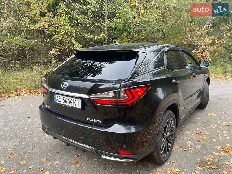 Внедорожник / Кроссовер Lexus RX 2020 в Виннице