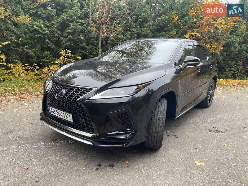 Внедорожник / Кроссовер Lexus RX 2020 в Виннице