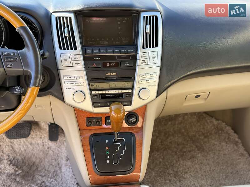 Позашляховик / Кросовер Lexus RX 2006 в Одесі фото 20 Позашляховик / Кросовер Lexus RX 2006 в Одесі