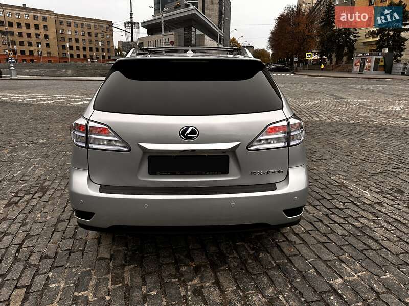 Внедорожник / Кроссовер Lexus RX 2011 в Харькове фото 6 Внедорожник / Кроссовер Lexus RX 2011 в Харькове