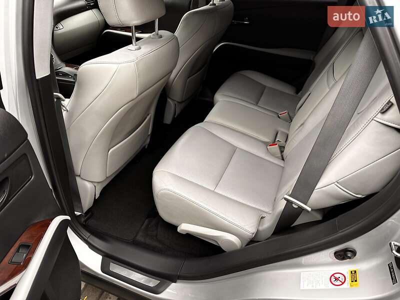 Внедорожник / Кроссовер Lexus RX 2011 в Харькове фото 28 Внедорожник / Кроссовер Lexus RX 2011 в Харькове