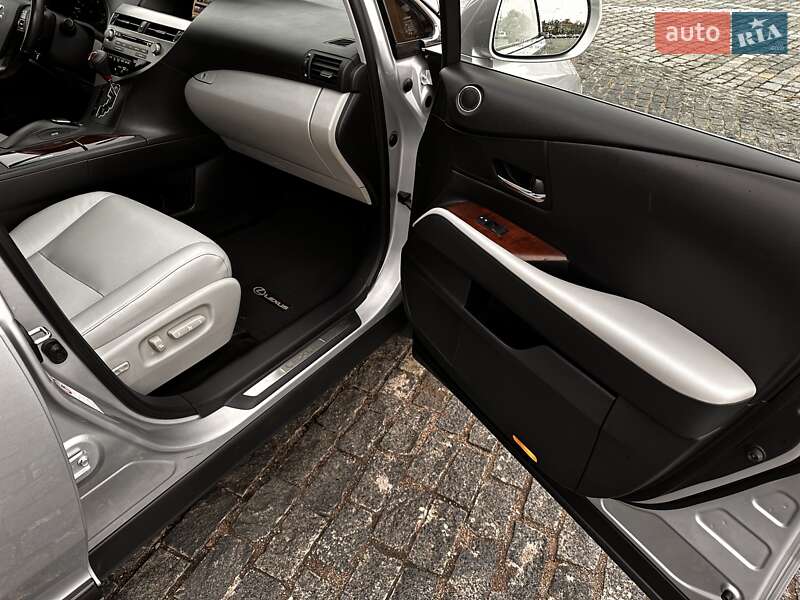 Внедорожник / Кроссовер Lexus RX 2011 в Харькове фото 38 Внедорожник / Кроссовер Lexus RX 2011 в Харькове