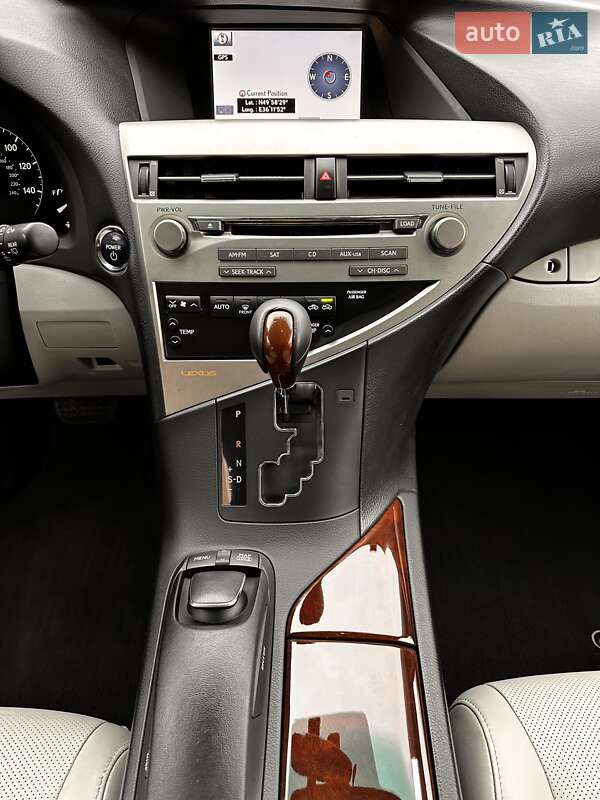 Внедорожник / Кроссовер Lexus RX 2011 в Харькове фото 44 Внедорожник / Кроссовер Lexus RX 2011 в Харькове