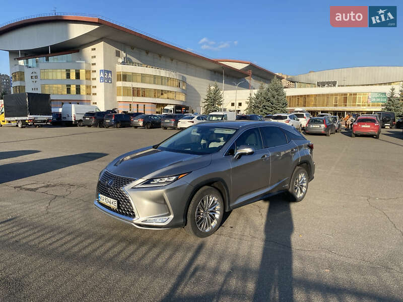 Внедорожник / Кроссовер Lexus RX 2021 в Киеве фото 2 Внедорожник / Кроссовер Lexus RX 2021 в Киеве