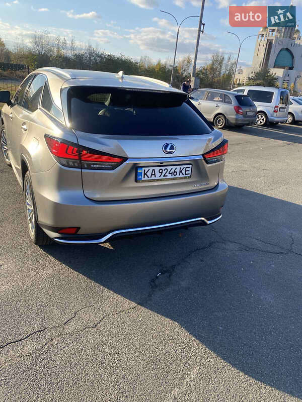 Внедорожник / Кроссовер Lexus RX 2021 в Киеве фото 8 Внедорожник / Кроссовер Lexus RX 2021 в Киеве