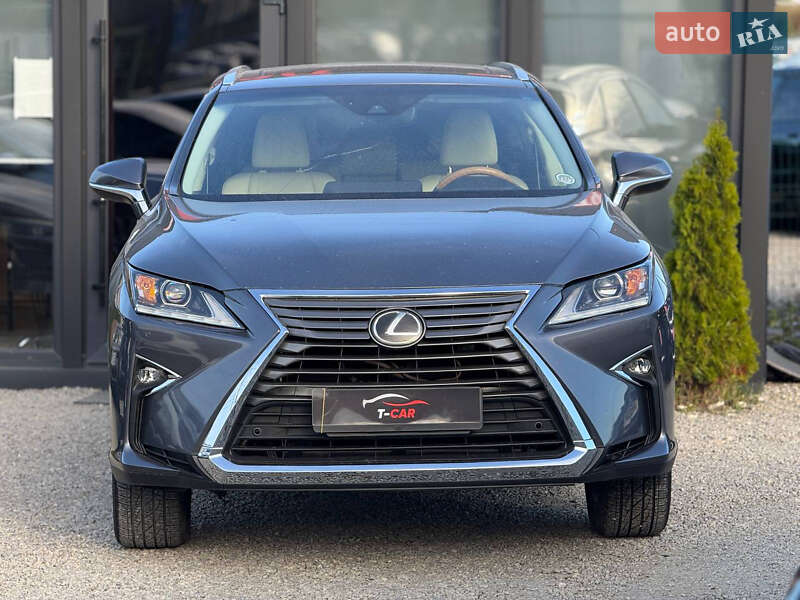 Внедорожник / Кроссовер Lexus RX 2017 в Тернополе фото 2 Внедорожник / Кроссовер Lexus RX 2017 в Тернополе