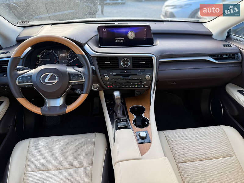 Внедорожник / Кроссовер Lexus RX 2017 в Тернополе фото 8 Внедорожник / Кроссовер Lexus RX 2017 в Тернополе