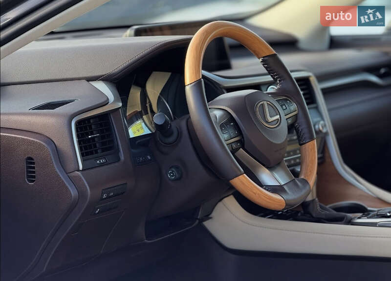Внедорожник / Кроссовер Lexus RX 2017 в Тернополе фото 14 Внедорожник / Кроссовер Lexus RX 2017 в Тернополе