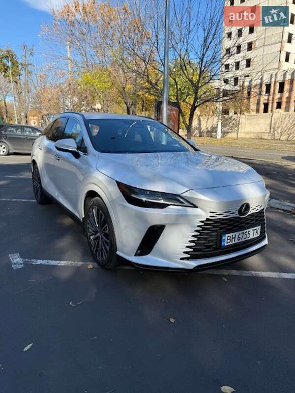 Позашляховик / Кросовер Lexus RX 2024 в Одесі фото 7 Позашляховик / Кросовер Lexus RX 2024 в Одесі