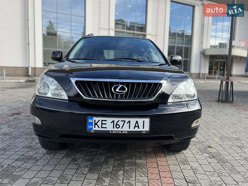 Внедорожник / Кроссовер Lexus RX 2007 в Днепре фото 2 Внедорожник / Кроссовер Lexus RX 2007 в Днепре